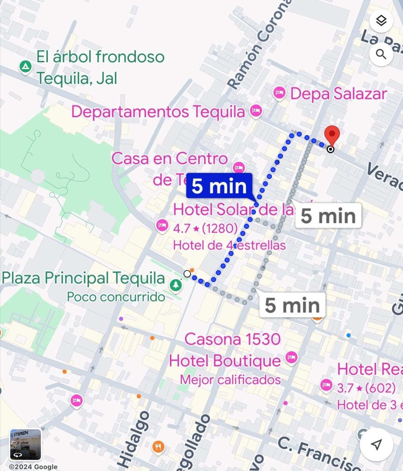 Casa Valentia Villa Tequila Eksteriør billede